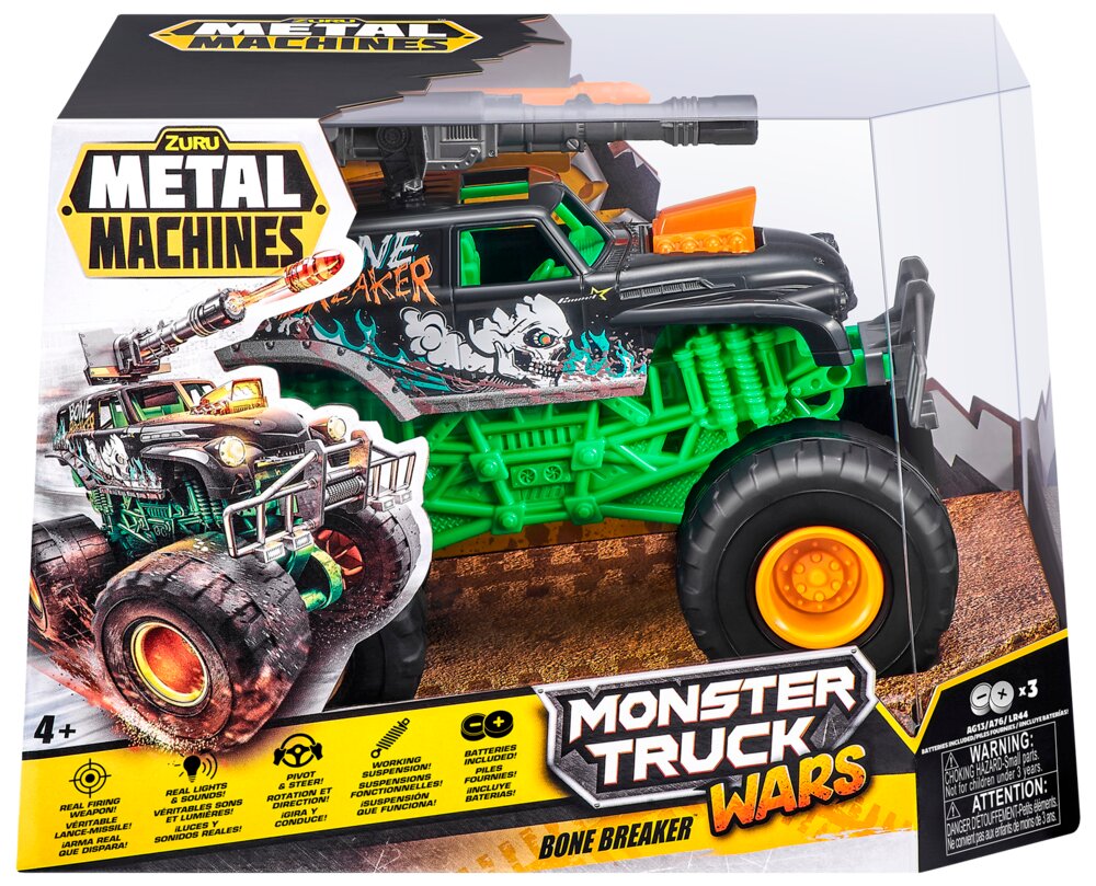 Metal Machines Monster Wheels - assorterede designs