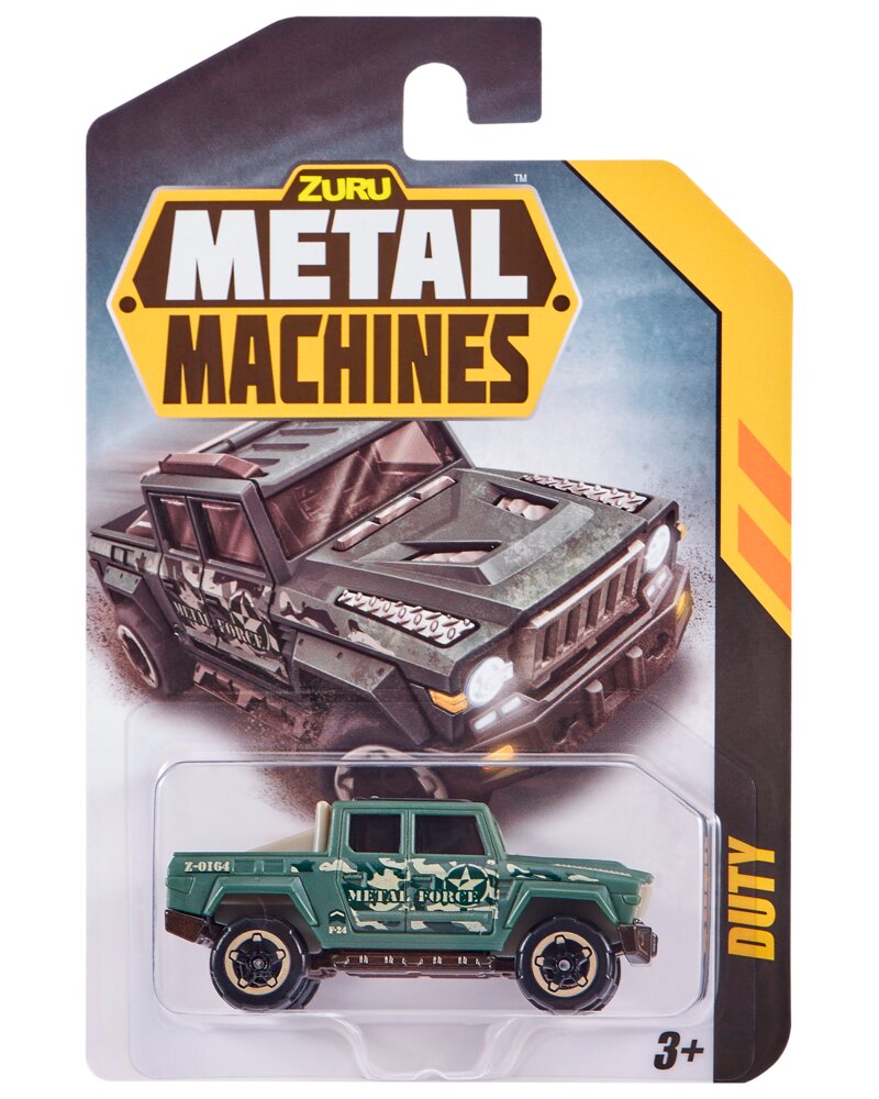 Metal Machines Bil 1:64 - Assorteret varianter