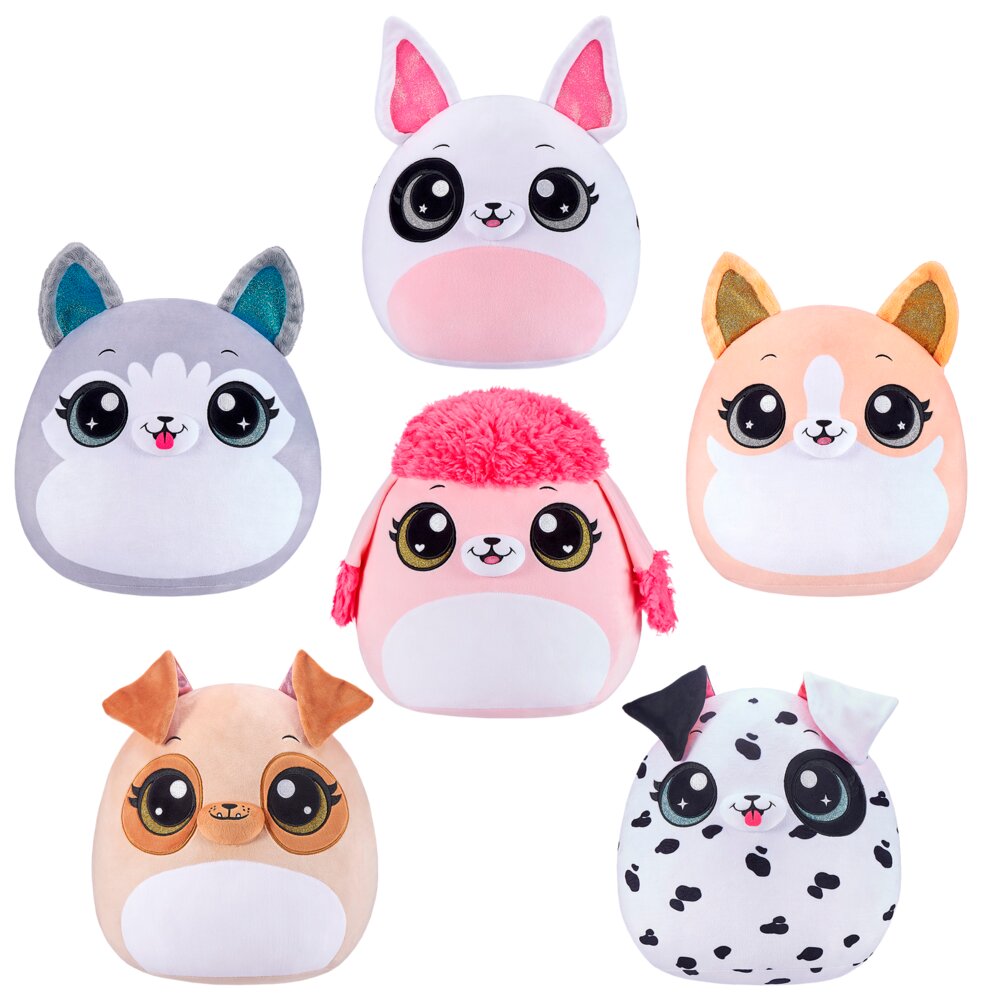 Coco Surprise Squishies - assorterede hunde