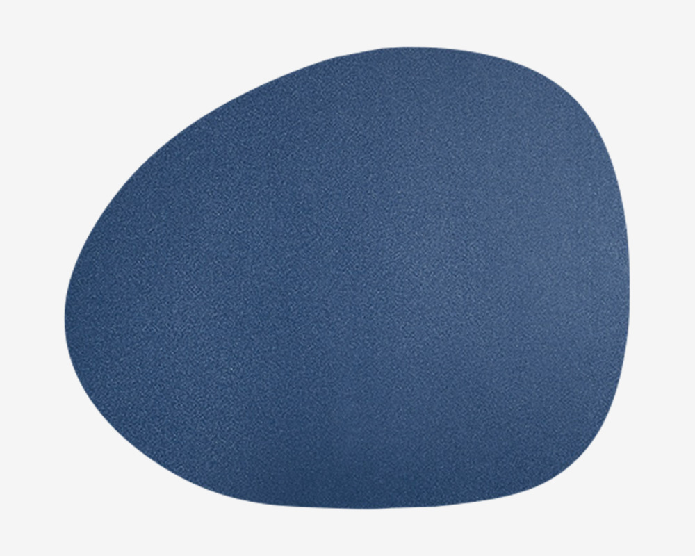 Dækkeserviet Marineblå 41 x 33,5 cm 