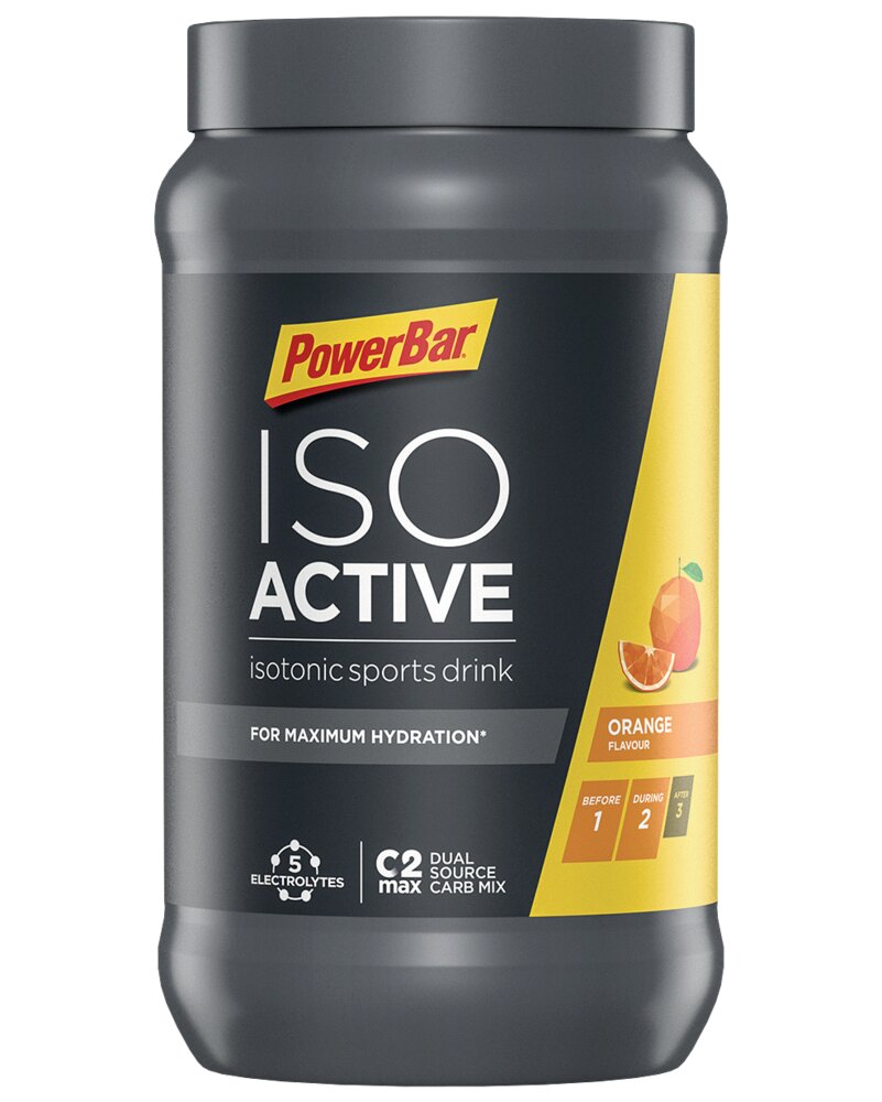 Powerbar Isoactive sportsdrik - orange
