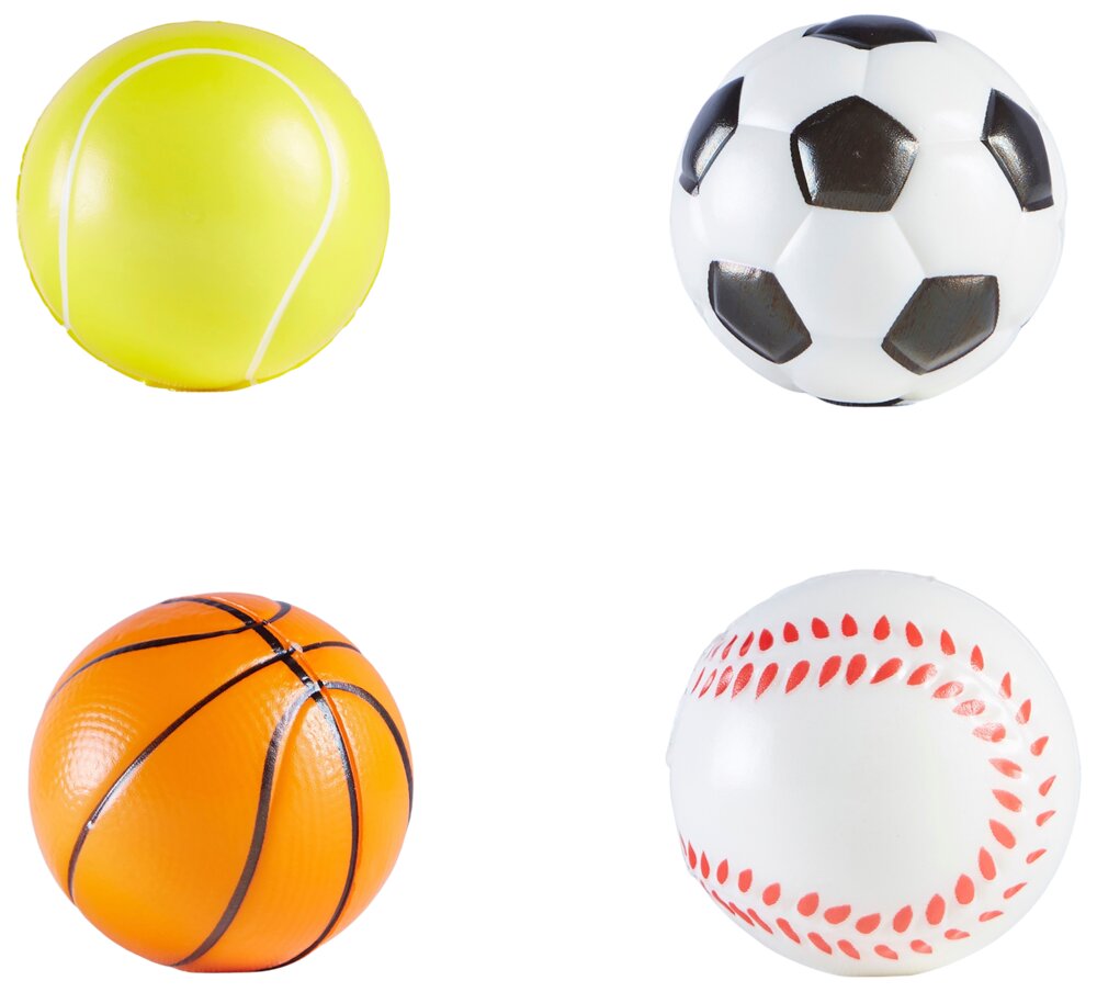 Hoppebold sport Ø3cm - assorterede varianter