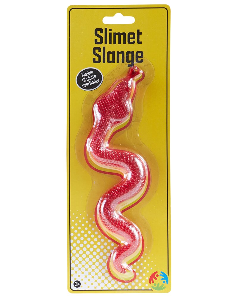 Slimet slange -  assorterede farver