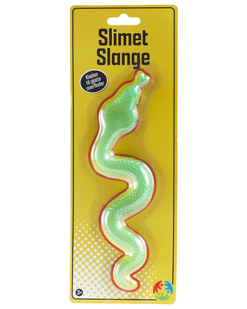 Slimet slange -  assorterede farver