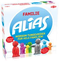 Spil Familie Alias