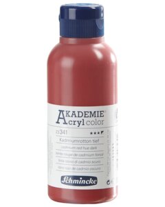 Schmincke Akrylfarve 250 ml Cadium red hue dark