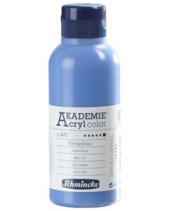 Akryl 250 ml kungsblå