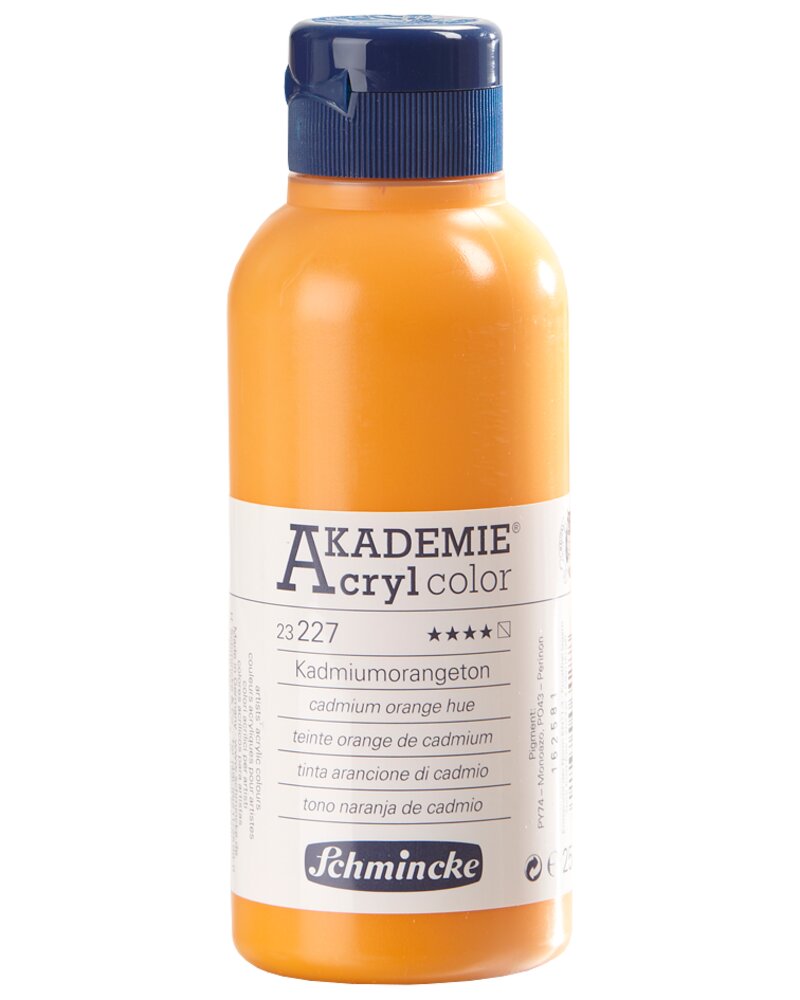 Schmincke Akrylfarve 250 ml - Cadium orange hue