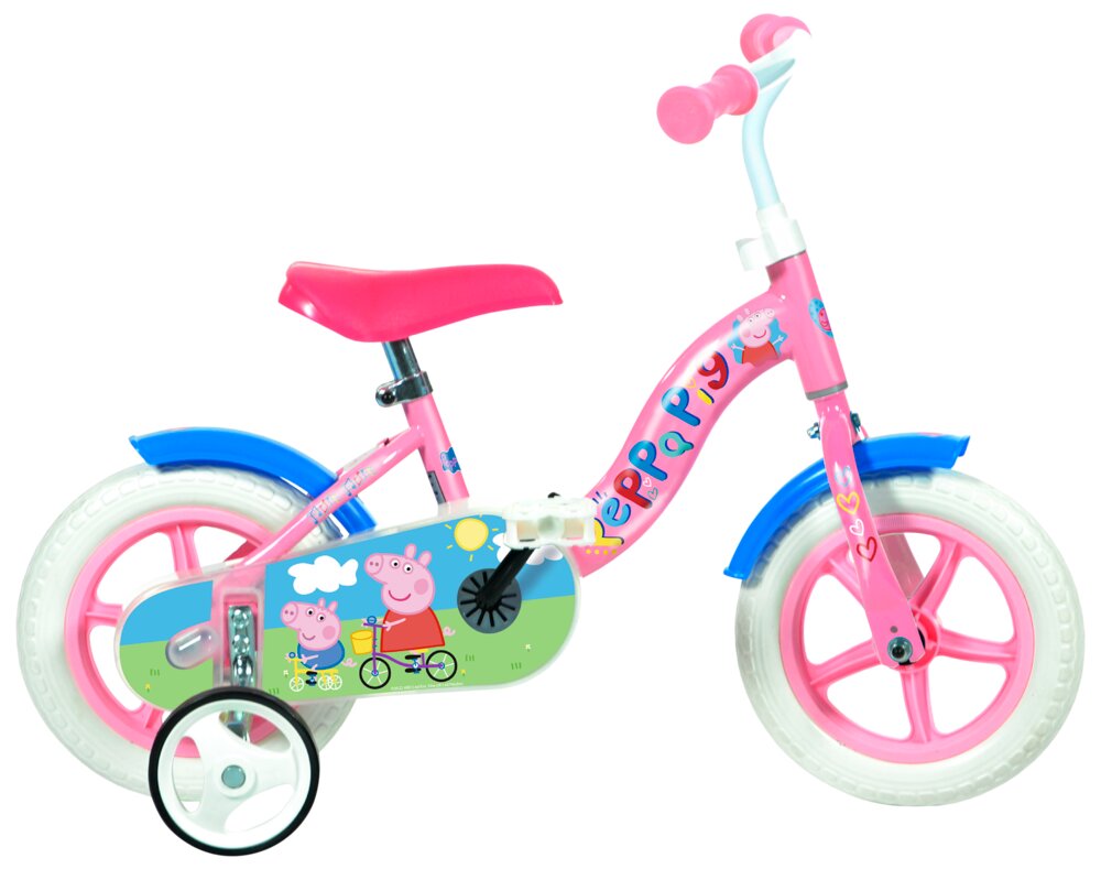 Gurli Gris 10" børnecykel