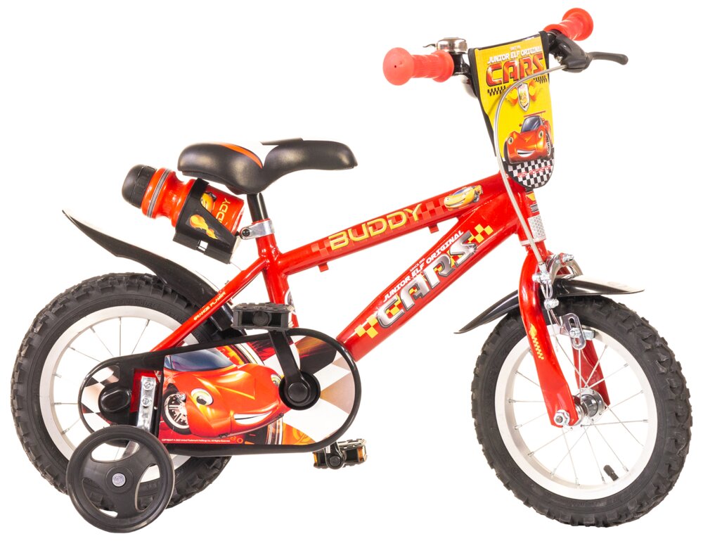 Cars 12" børnecykel