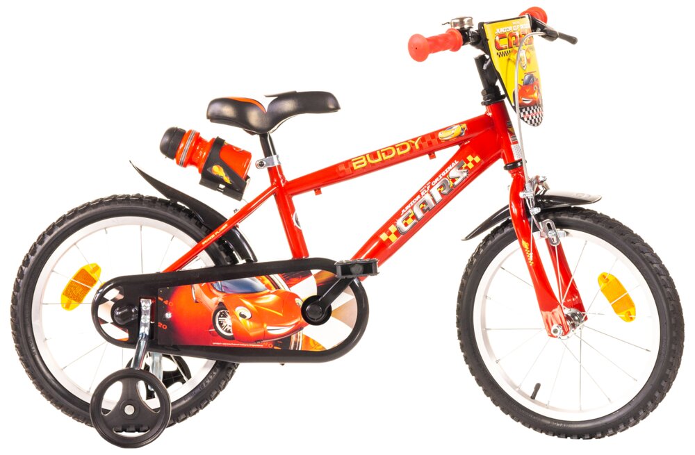 Cars 16" børnecykel