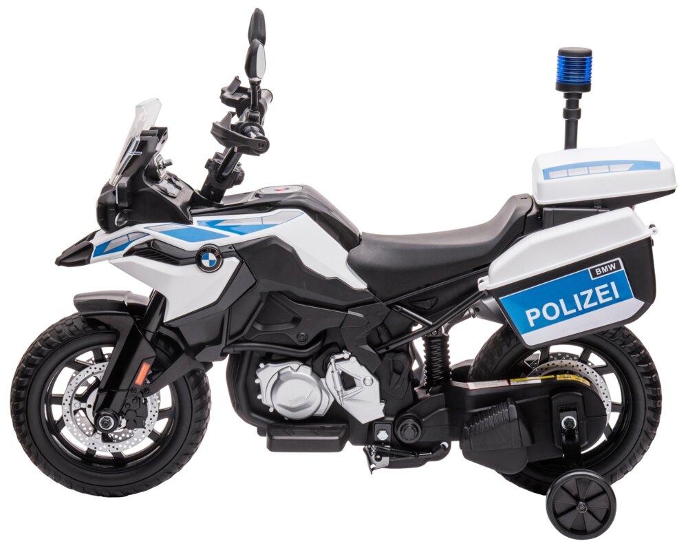 BMW F850 Politi motorcykel 12V