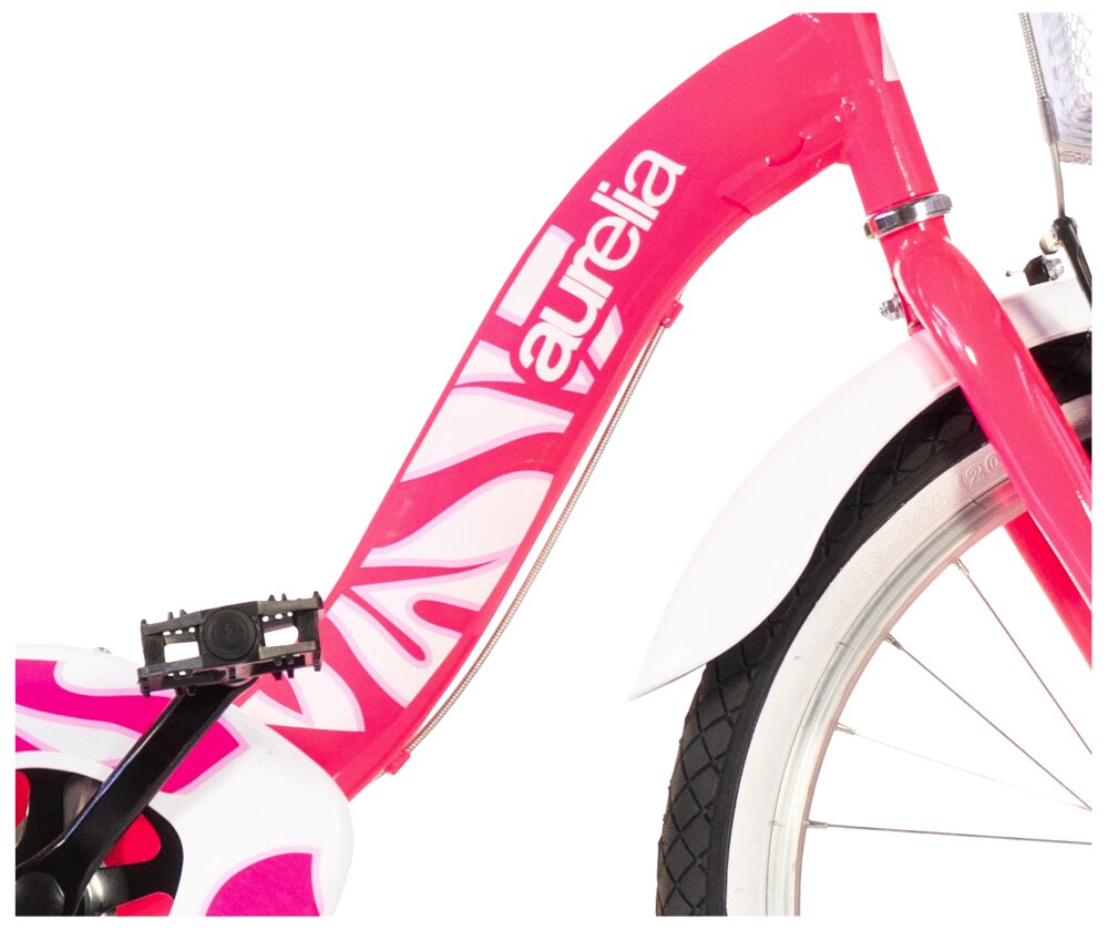 Aurelia 20" cykel - pink