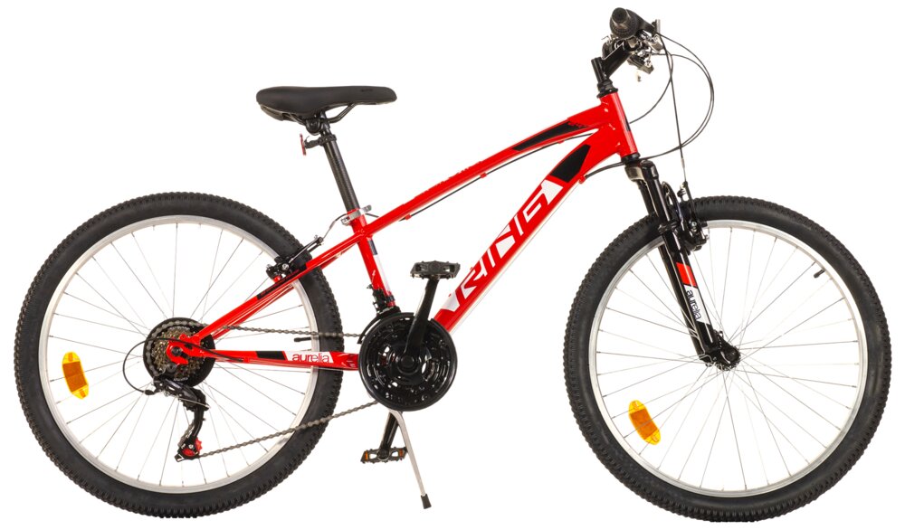Aurelia 24" cykel med 18 gear - Rød