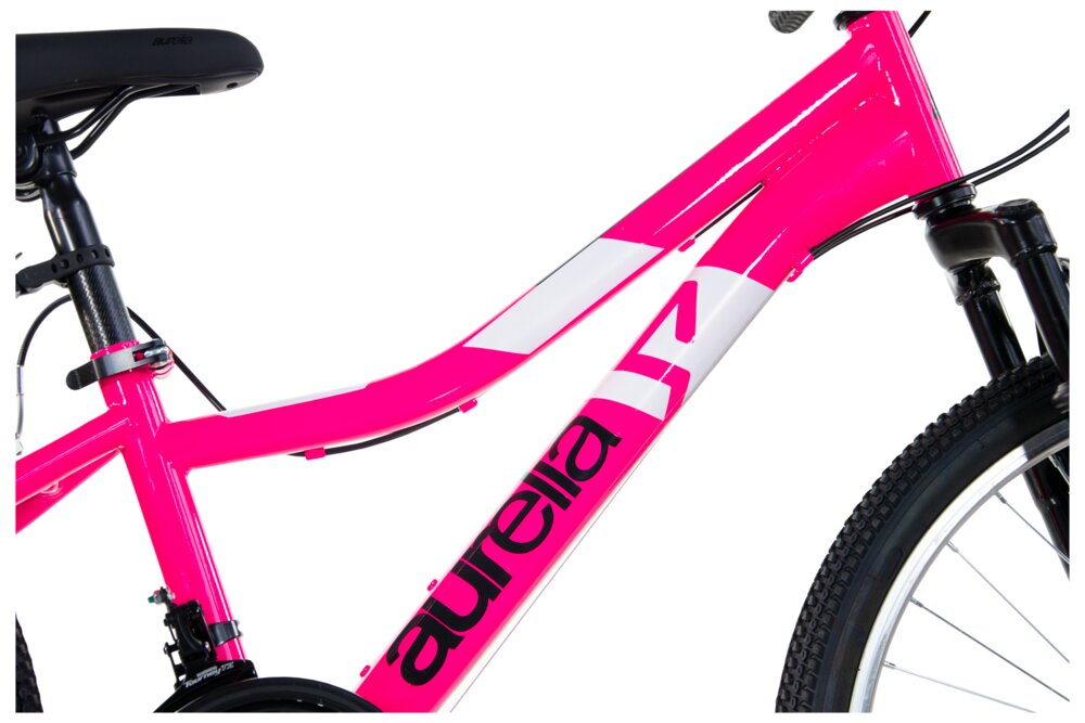 Aurelia 24" cykel med 18 gear - pink