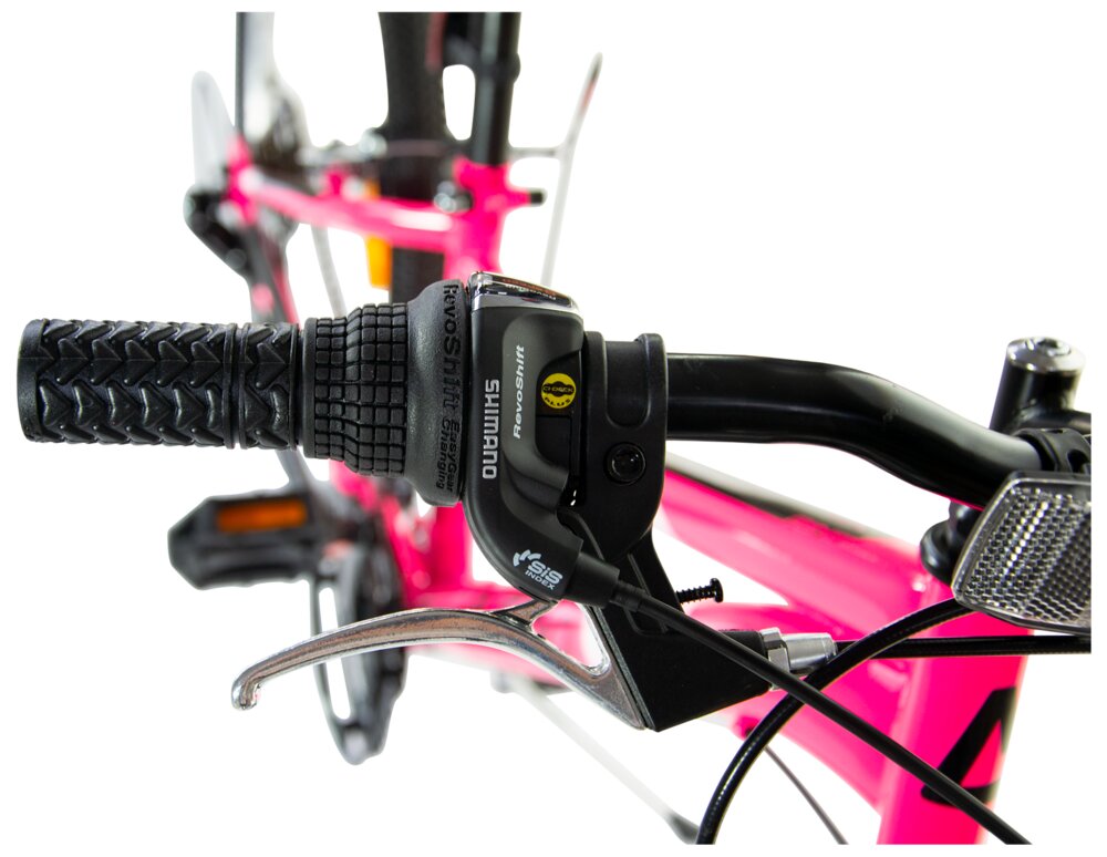 kamera af Forsøg Aurelia 24" cykel med 18 gear - pink