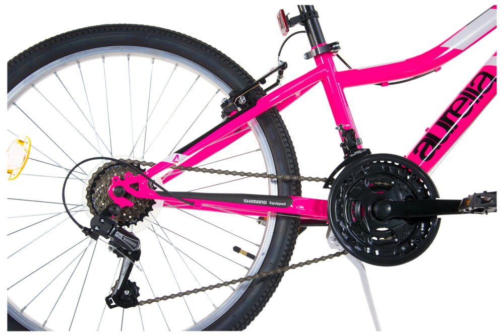 Aurelia 24" cykel med 18 gear - pink