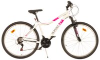 Aurelia 27,5" cykel med 18 gear - Hvid