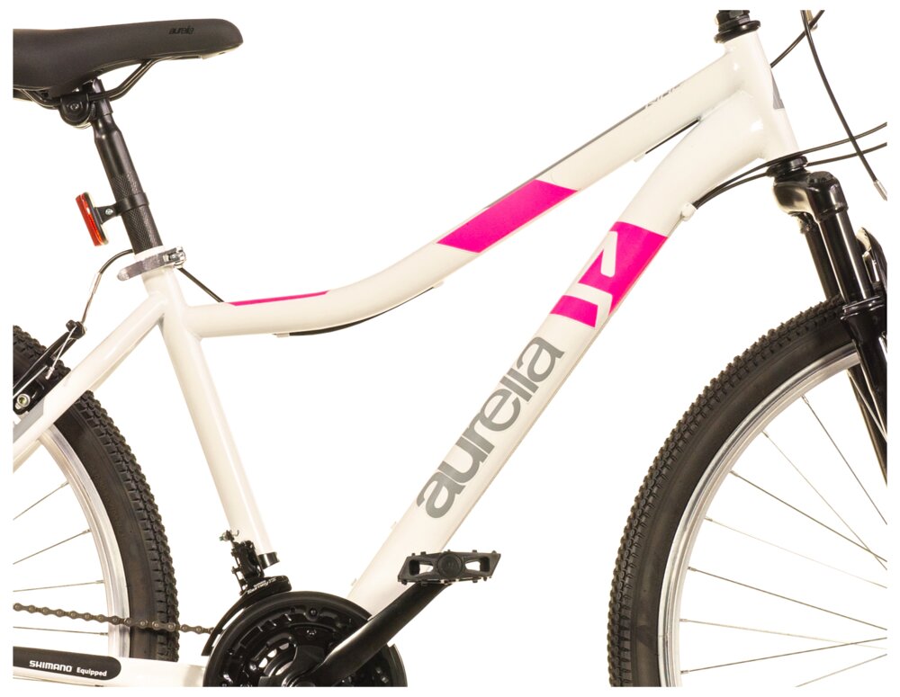 Aurelia 27,5" cykel med 18 gear - Hvid