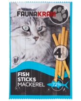 Faunakram Snack sticks makrel 4 x 5 g