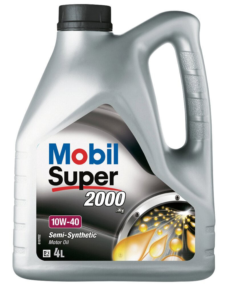 Mobil Super2000 10W-40 - 4 L