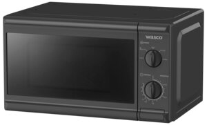 Wasco mikrovågsugn 700 W svart