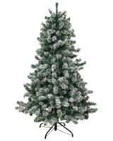 NORDIC WINTER Kunstigt juletræ med LED og sne 150cm