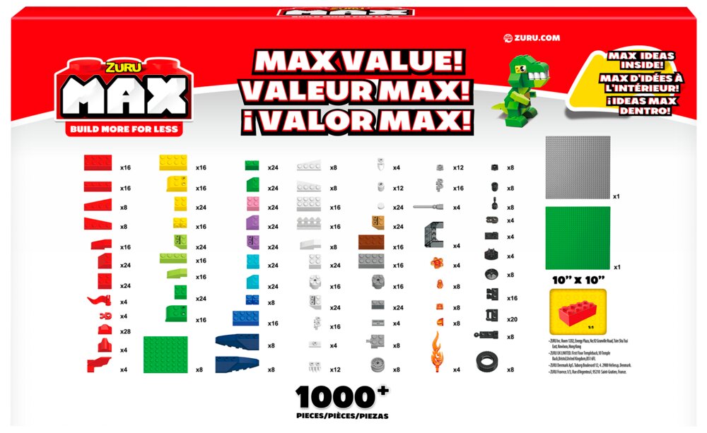 Max Build More Bricks 1014 dele