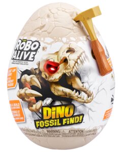 Robo Alive Dino fossil find - assorterede modeller