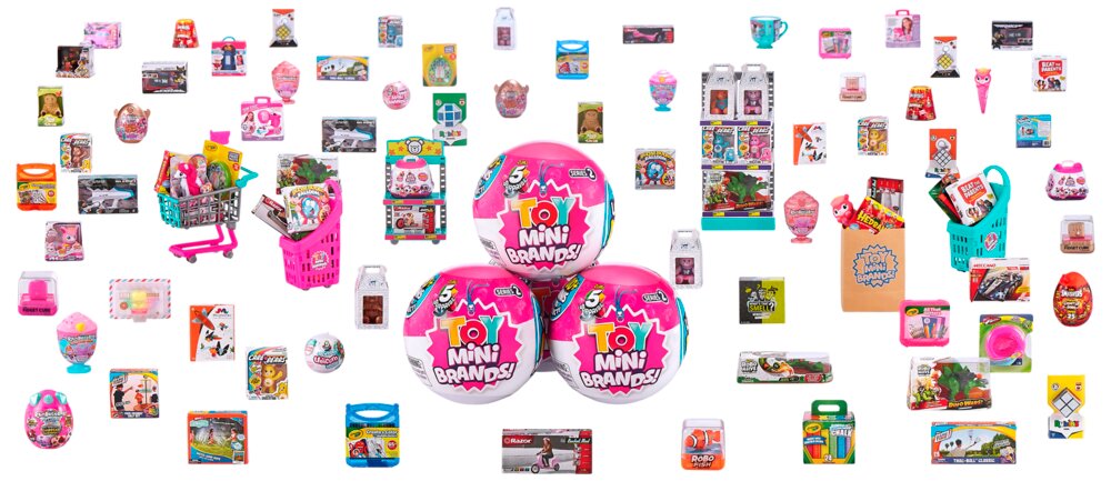 5 Surprise Mini Brands Toy - assorterede varianter