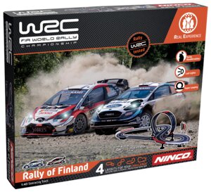 Racerbane WRC Rally of Finland
