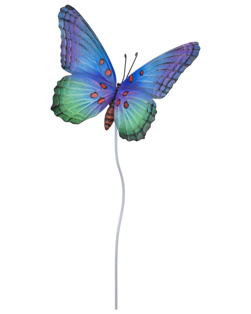Dekorationspind sommerfugl 67 cm