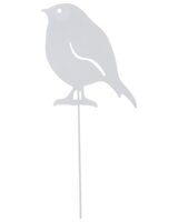 Dekorationspind fugl - assorterede varianter