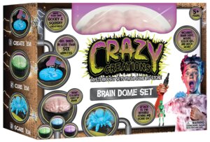 CRAZY CREATIONS BRAIN DOME