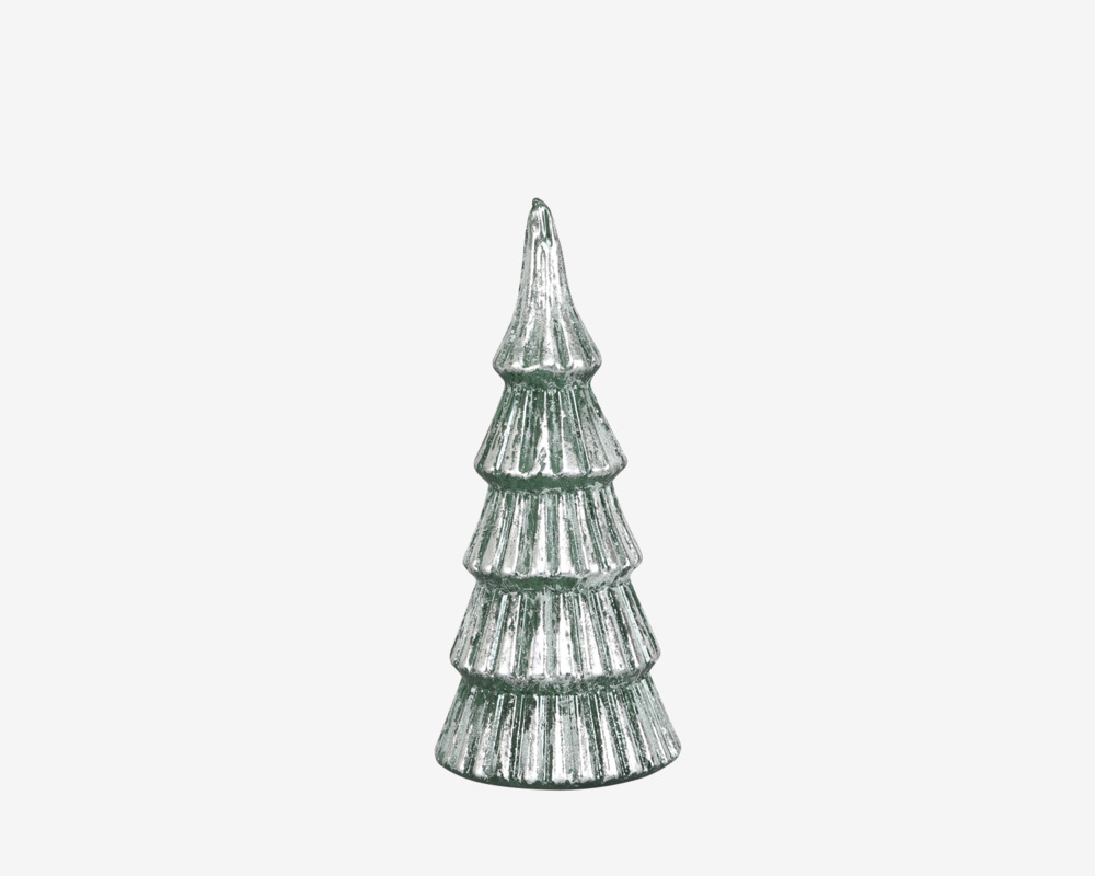 Dekorationstræ Glas H.21,5 cm 