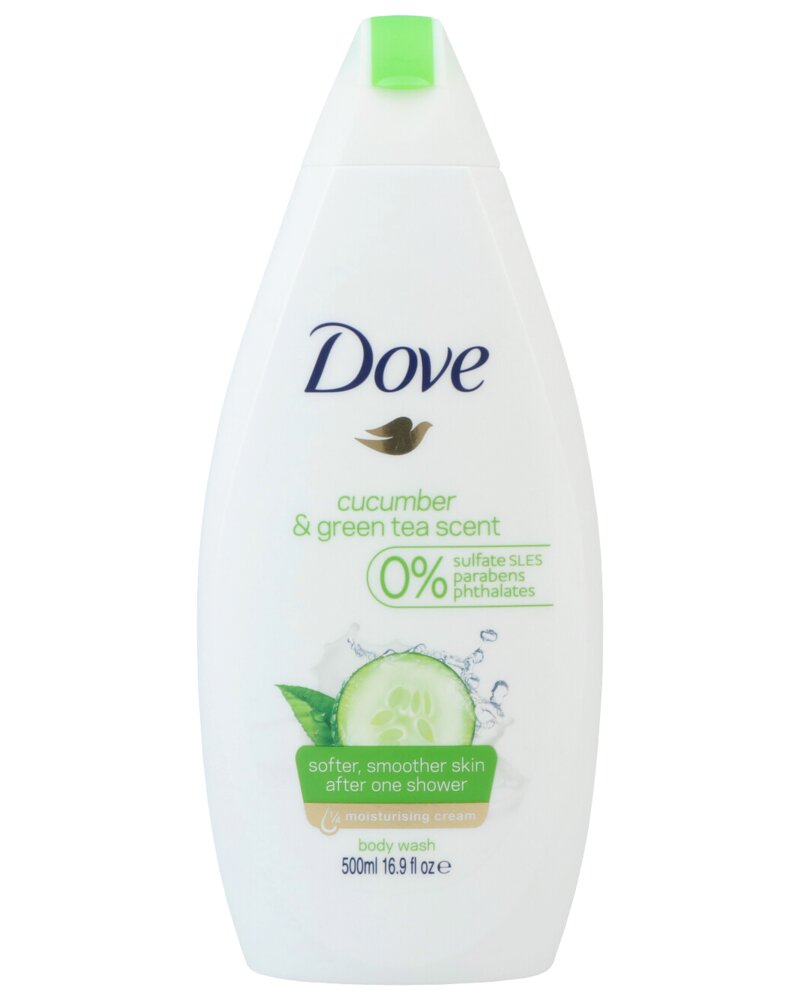 Dove Shower Gel 500 ml - go fresh
