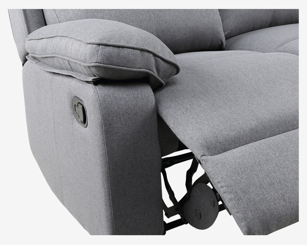 Sofa 3 Pers. m. Recliner Funktion