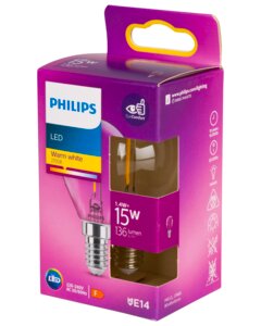 Philips filament 1,4w e14 p45