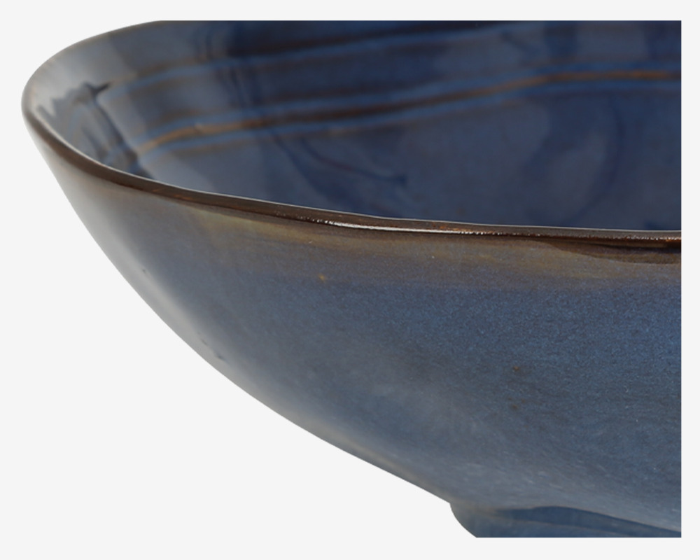 Serveringsskål Blå Ø.30,8 cm  