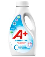 A+ sensitive Vaskemiddel flydende 880 ml - white