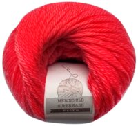 Merino Soft 50 g Rød