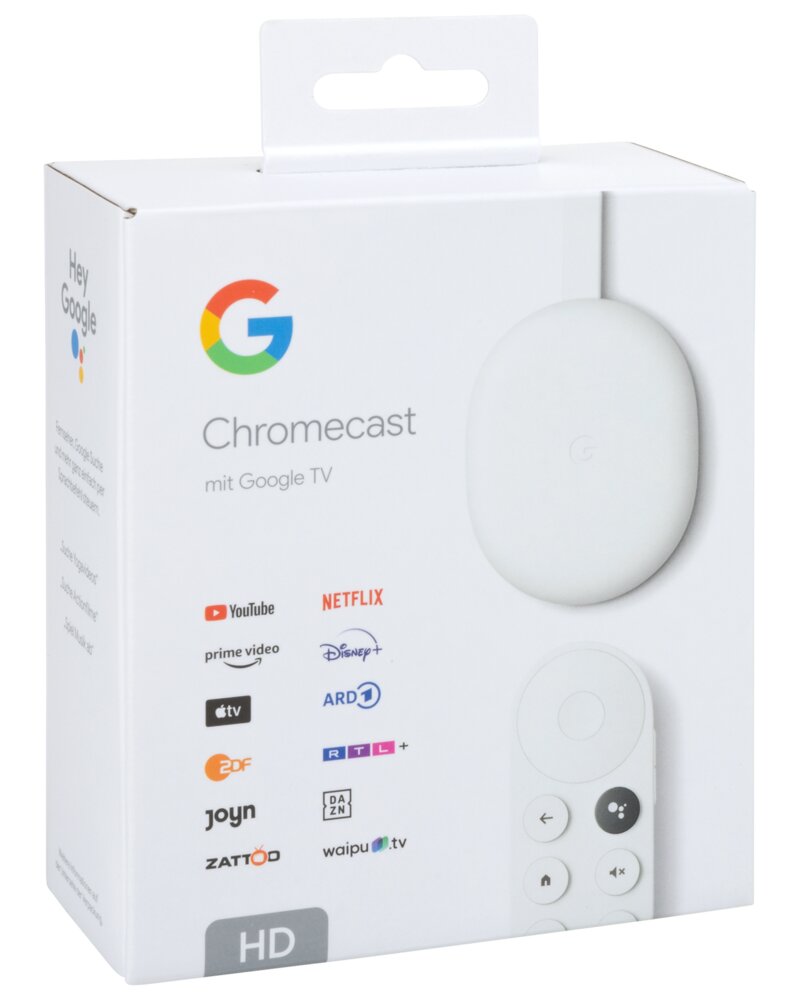 Google chromecast Google Tv HD