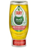 FAIRY Opvaskemiddel Max Power 370 ml - Lemon