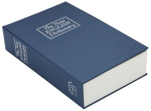 Värdebox i bok  format