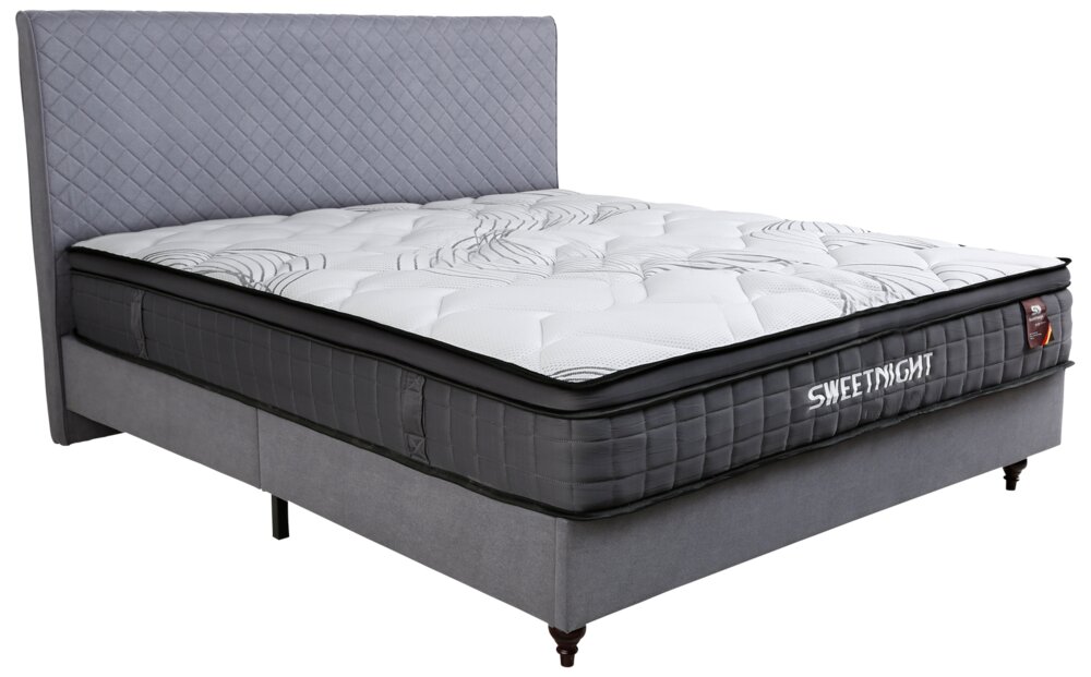 Dobbelt seng komplet 180 x 200 cm