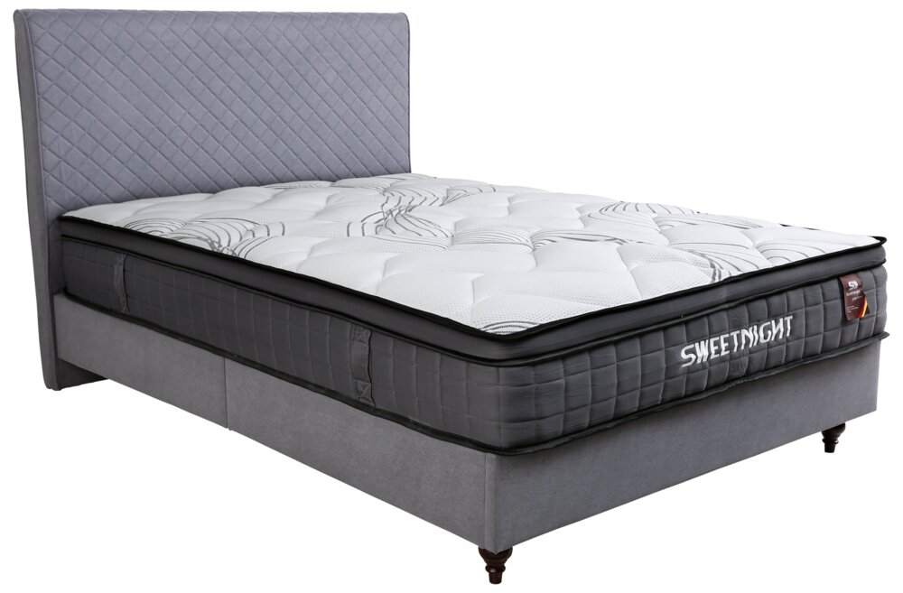 Dobbelt seng komplet 140 x 200 cm