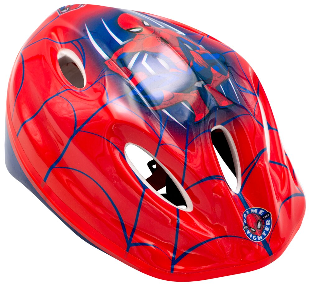Børnehjelm Spiderman 52-56 cm