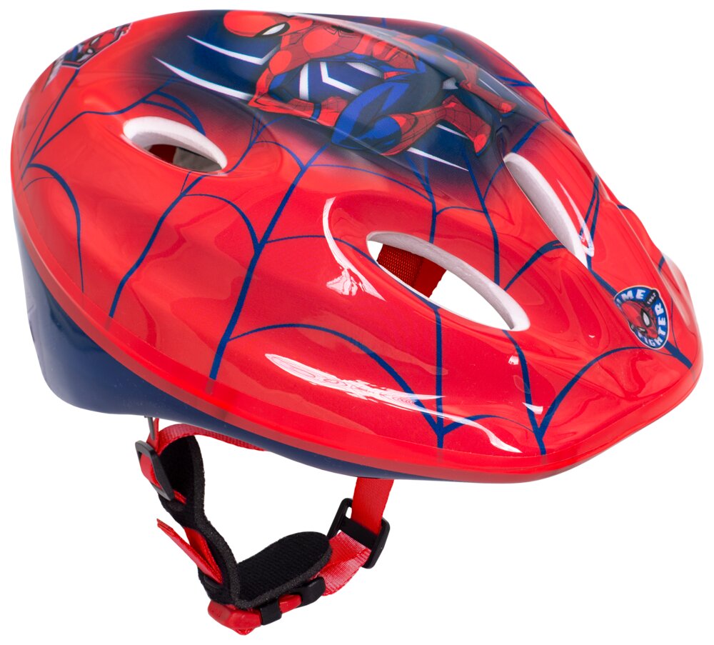 Cykelhjelm børn Spiderman 52-56 cm