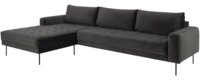 Sofa med XL chaiselong - venstrevendt