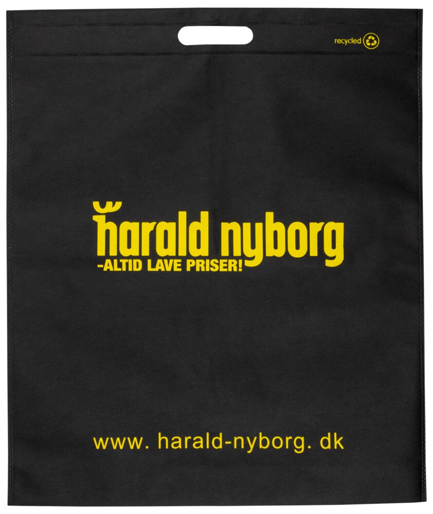 Indkøbspose Harald Nyborg 48 x 53 cm